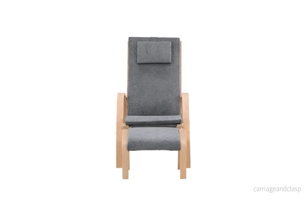 Grötö Loungefåtölj Mörkgrå - Bild 3