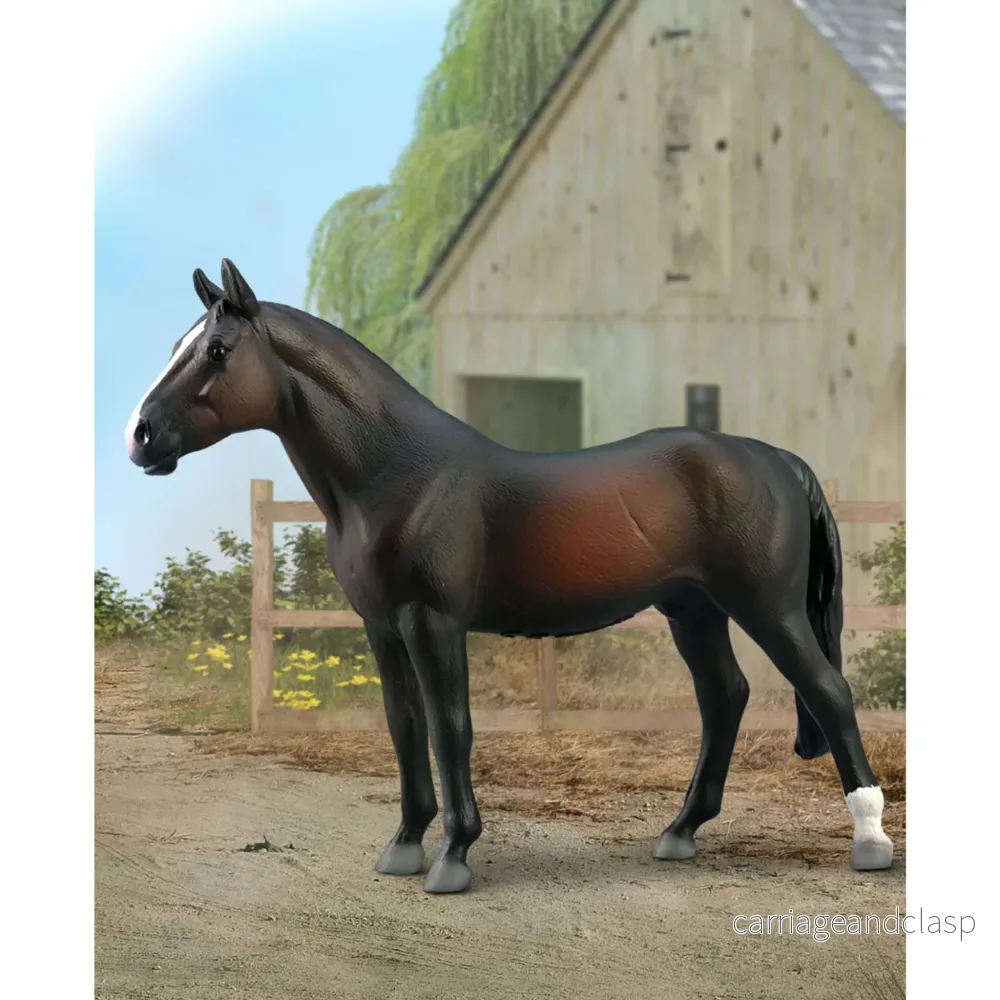 CollectA - Holsteiner hingst - brun - Bild 2