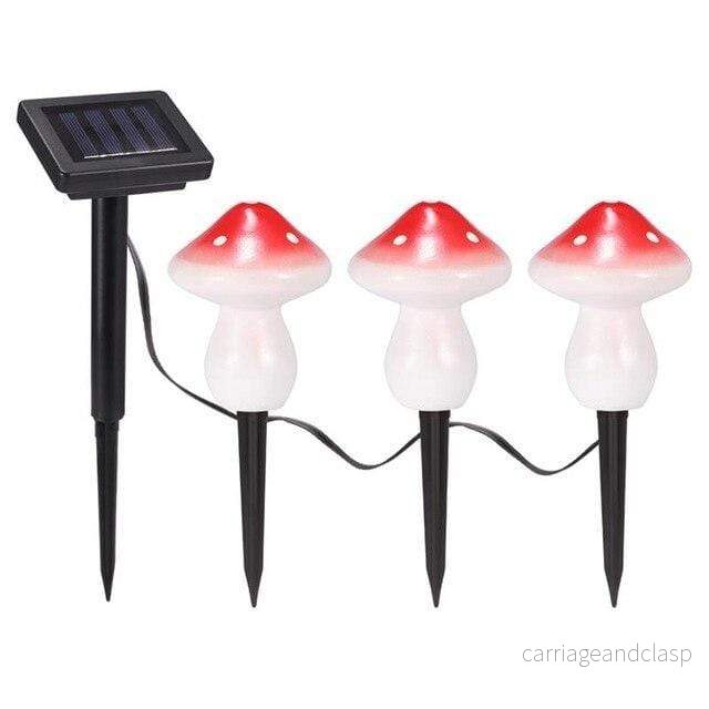 Svamp Solenergi Ljus | Veska Svamp Solenergi Ljus | Veska