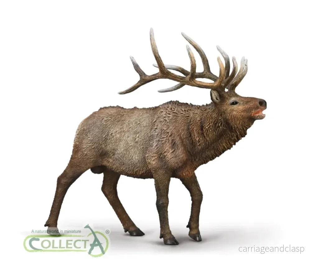 CollectA - Vapiti (tjur) - Bild 2