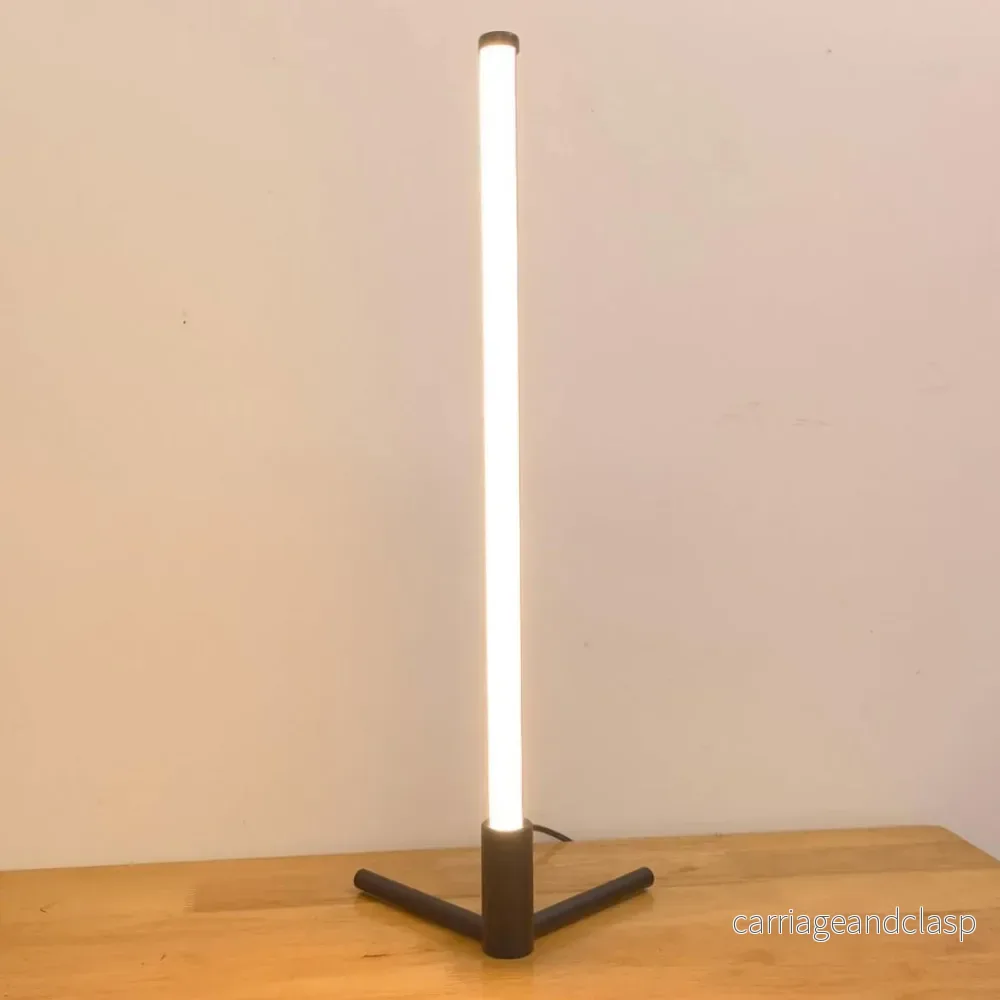 Luminix Bar LED Bordslampa | Minimalistisk Design | Nattlampa & Stämningsbelysning | Modern & Dekorativ | Veska - Bild 3