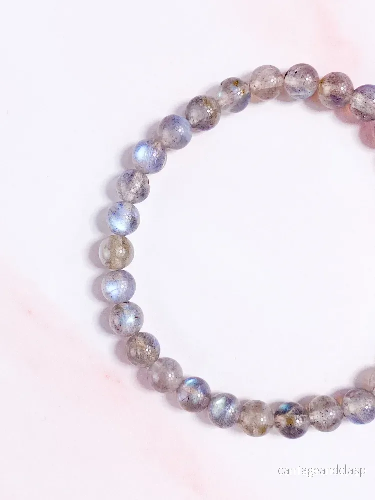 Labradorite armband