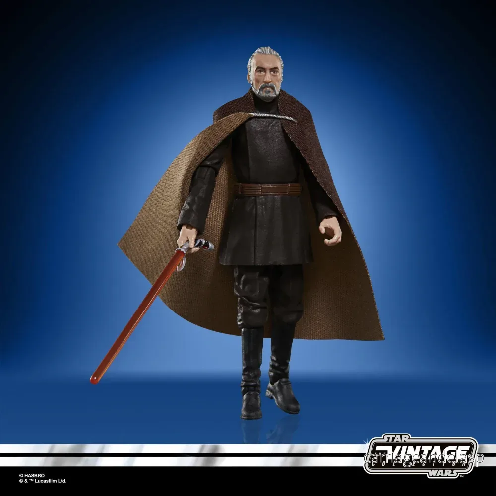 Star Wars - The Vintage Collection - Count Dooku Syndulla (Attack of the Clones) - Hasbro - Bild 3