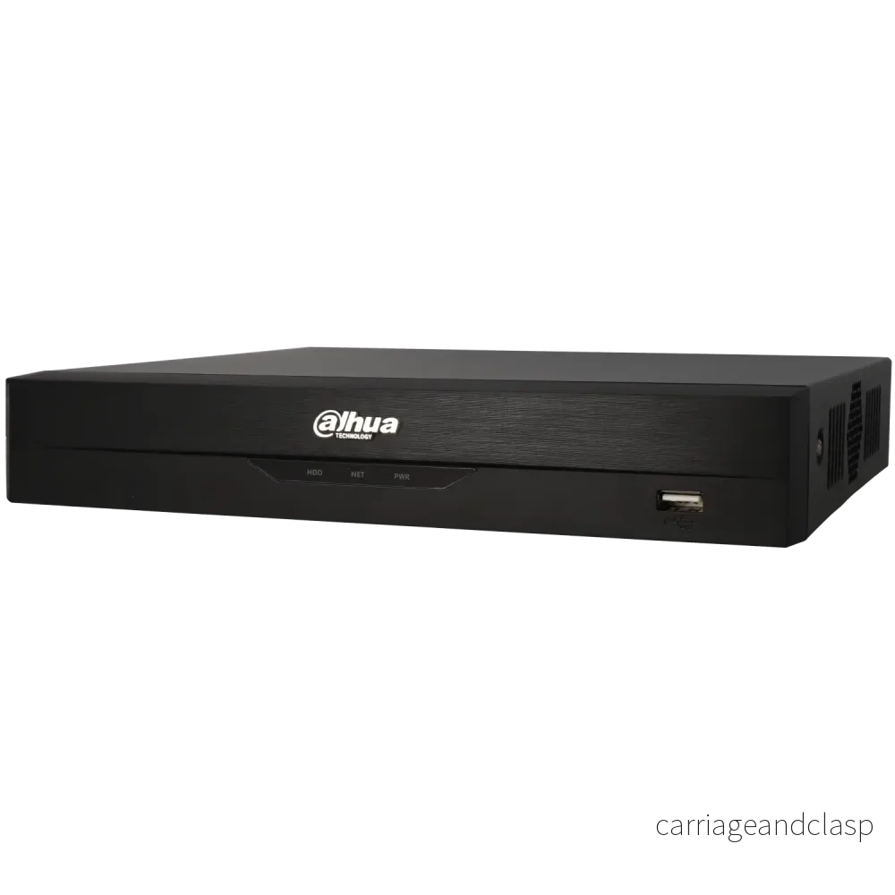 Dahua NVR2116HS-I2 1x LAN (ingen PoE) Lämplig för 16 IP-kameror, smart detektering med Wizsense