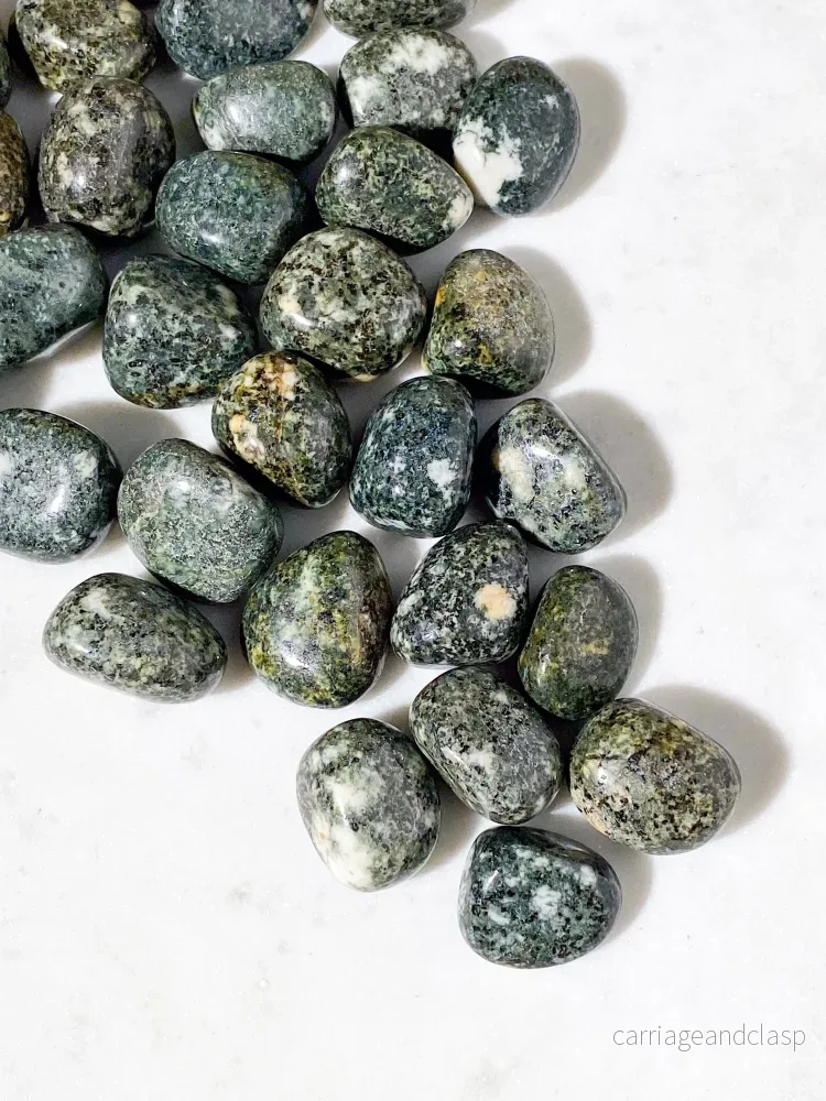 Stonehenge bluestone polerad Stonehenge bluestone polerad