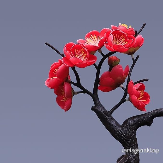 Veskaossom Water Vase Avkopplande Bonsai Dekoration med Fontän | Veska - Bild 3