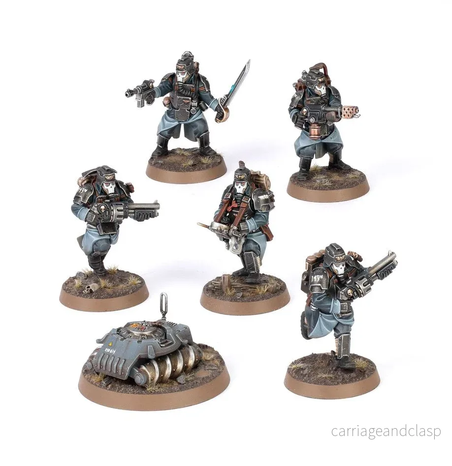 Warhammer: Warhammer: 40,000 - Astra Militarum - Krieg Combat Engineers - Bild 2