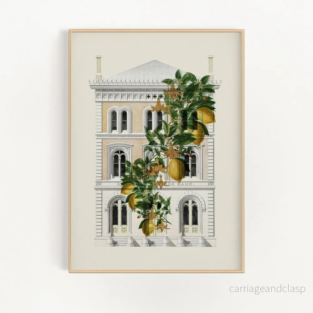 Lemony Hous of Bank | Veska Lemony Hous of Bank | Veska