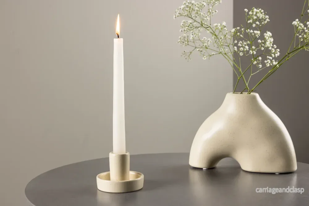 Ceco Ljusstake Beige Ceco Ljusstake Beige