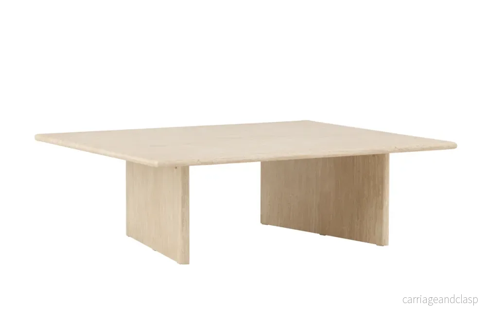 Skagen Soffbord Beige - Bild 2