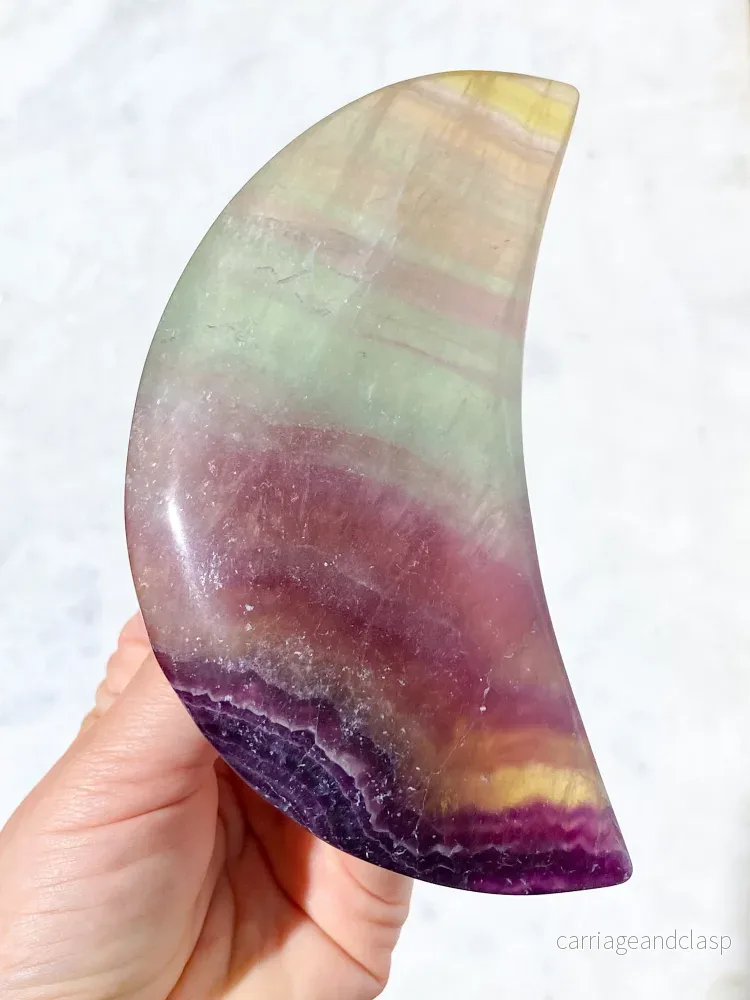 Stor Candy Fluorit Kub (nr. 17)