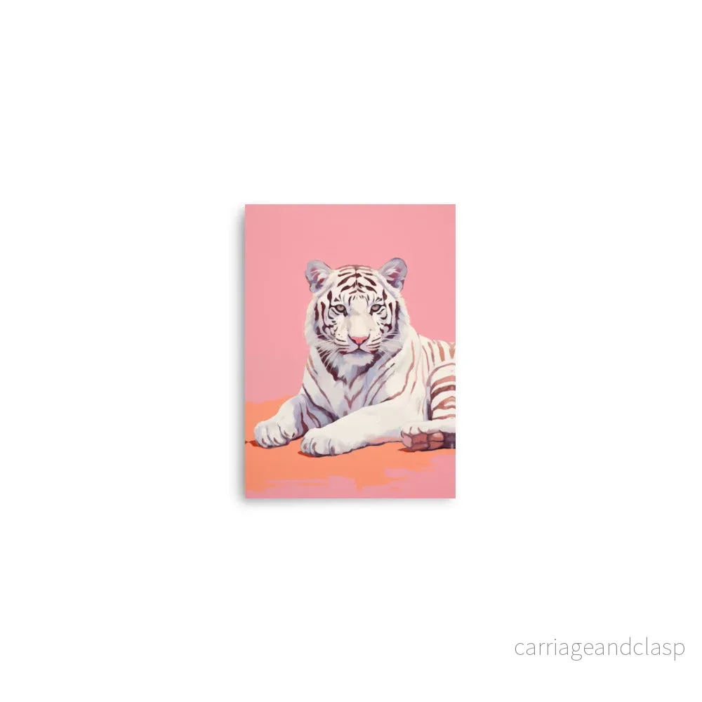 Vit Tiger | Veska Vit Tiger | Veska
