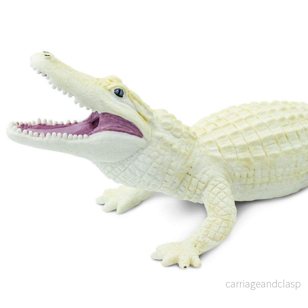 Safari Ltd - Alligator vit - Bild 2