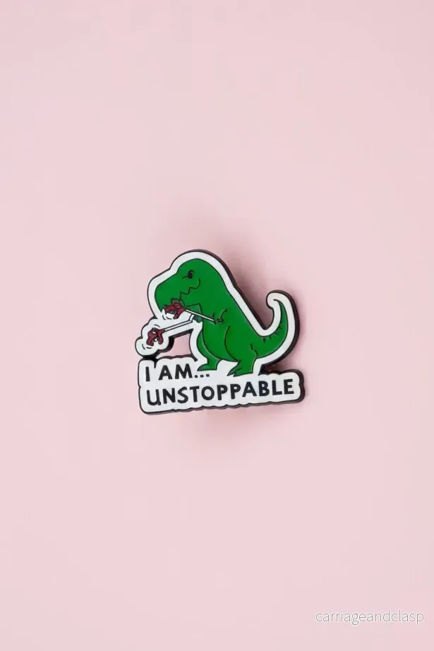 Pin – ”I am…. Unstoppable”