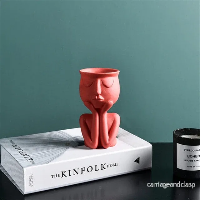 Dekorativ mini keramikkruka | Veska Dekorativ mini keramikkruka | Veska