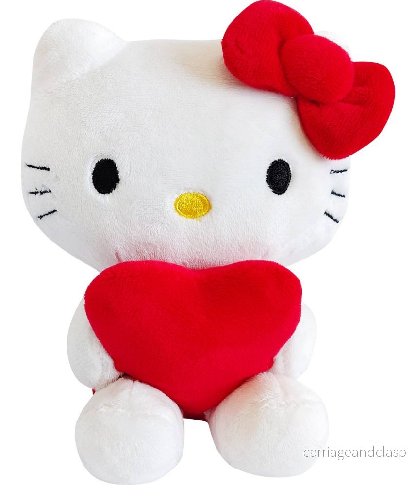 Sanrio Hello Kitty med Gulligt Hjärta - Bild 2