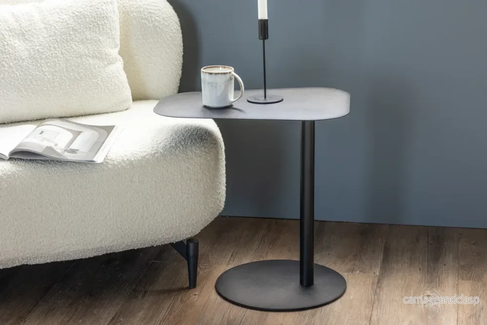 San Jose Sidobord Svart