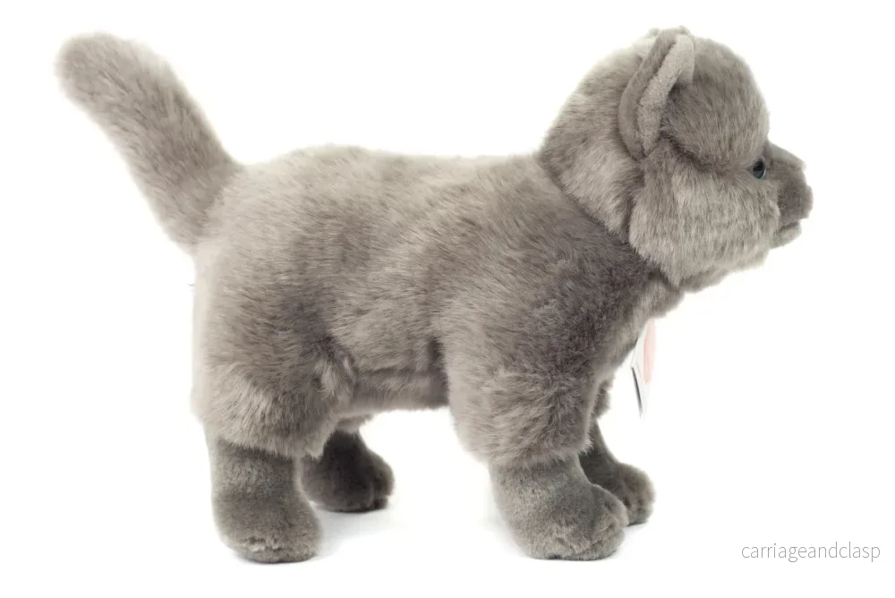 Hermann Teddy - Chartreux Katt StÄende Gosedjur - Bild 2