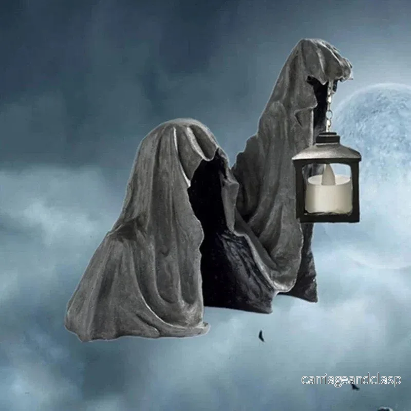 Mystic Silhouettes Ground Halloween Dekor Lamp | Veska - Bild 2