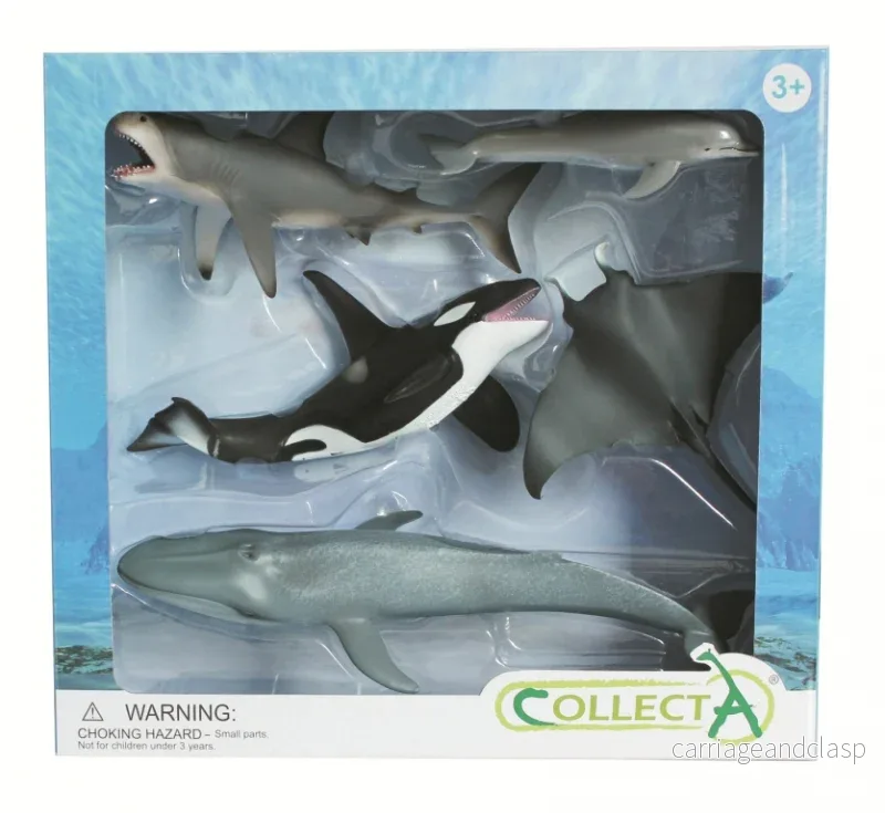 CollectA – Havsdjur 5 st i Presentbox CollectA – Havsdjur 5 st i Presentbox