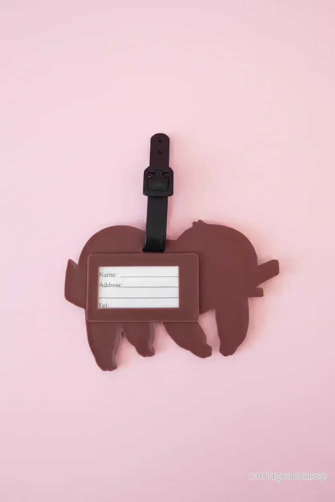 Söt Sengångare Väsktagg - Kawaii Accessoar för Resor & Väskor - Bild 2