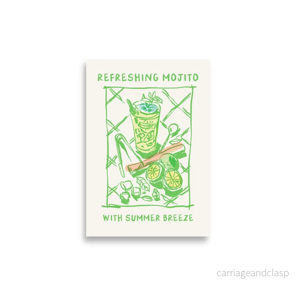 Mojito med Summer Breeze | Veska