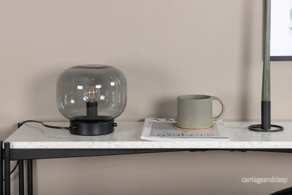 Bollonelie Bordslampa Svart