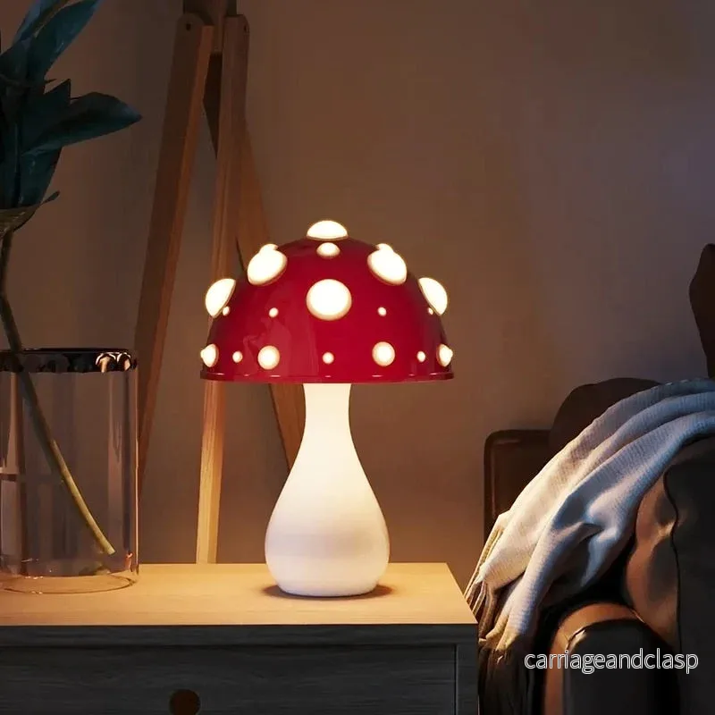 Designer Bordslampa med LED-belysning | Veska - Bild 3
