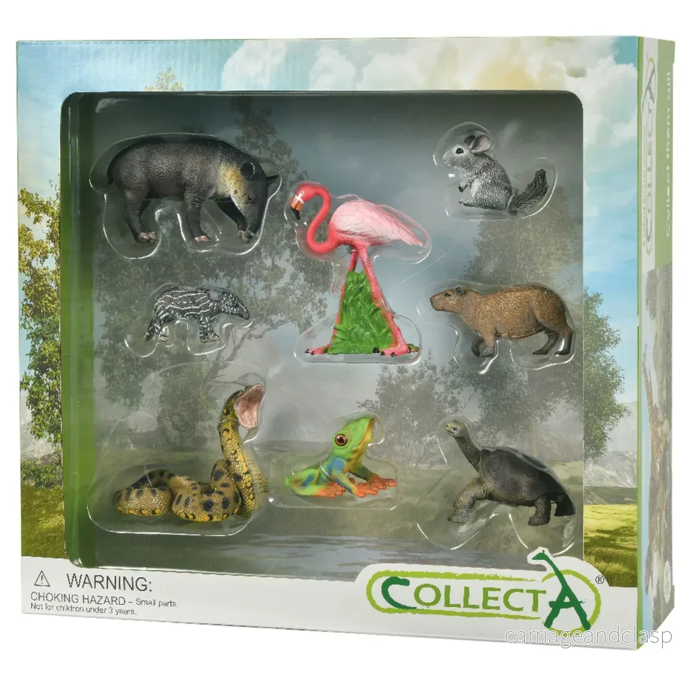 CollectA – Wild Life 8 st i presentbox CollectA – Wild Life 8 st i presentbox