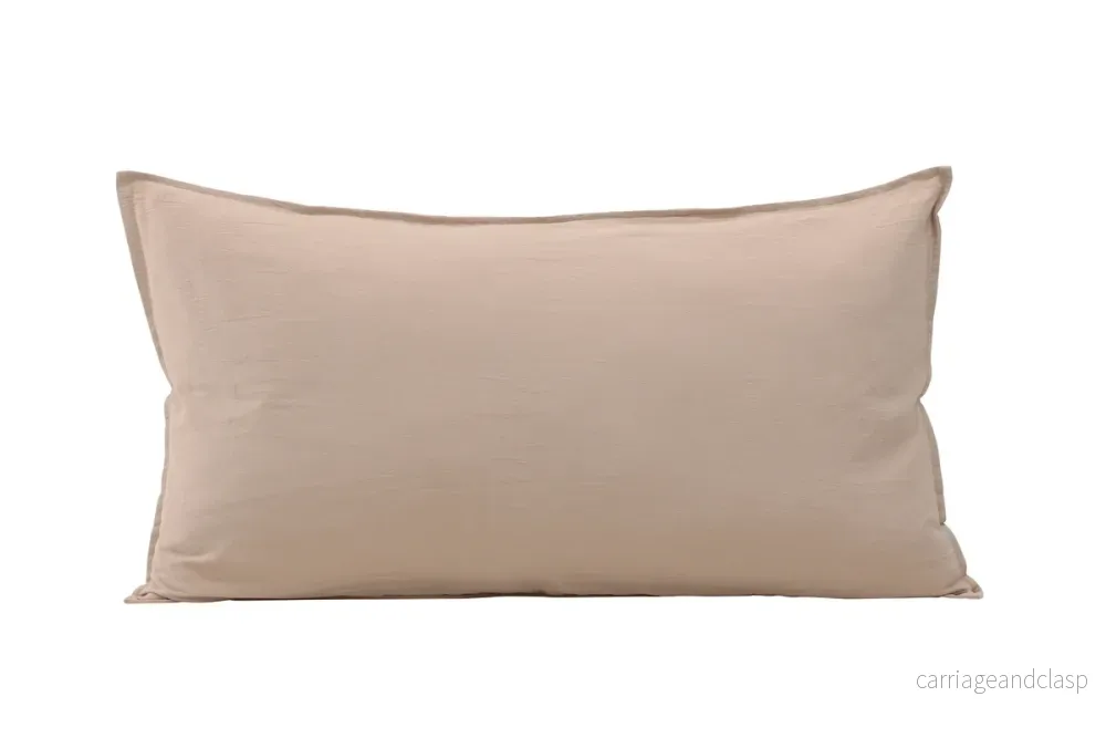 Ronja Örngott 50x90 Beige - Bild 2