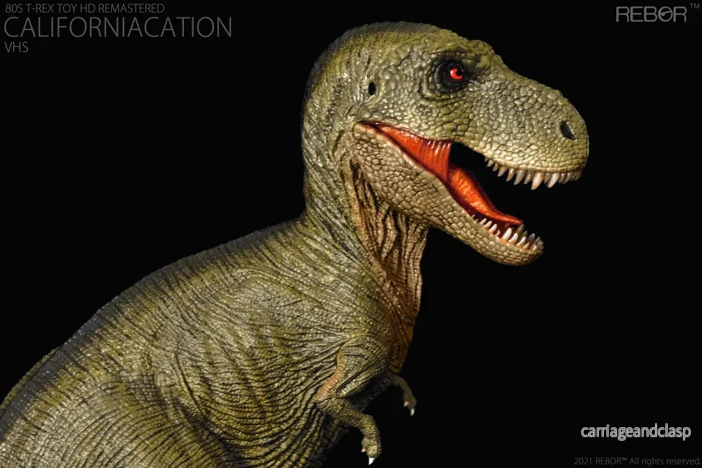Rebor 1:35 80s T-REX Toy HD Remastered “Californiacation” VHS - Bild 2