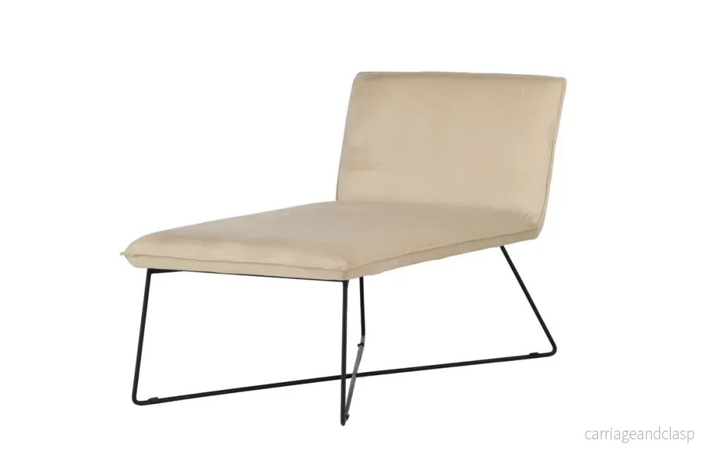 X-lounge Loungefåtölj Beige 71x83 - Bild 2