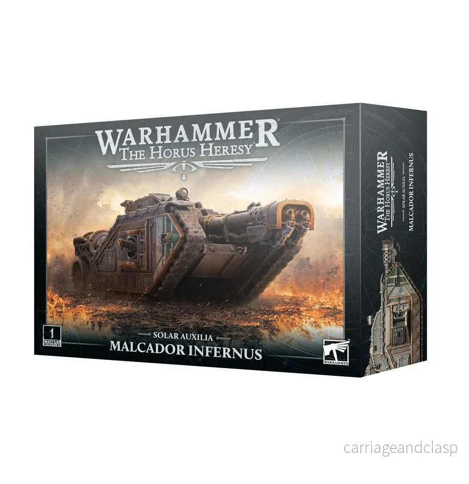 Warhammer: Horus Heresy - Solar Auxilia - Malcador Infernus