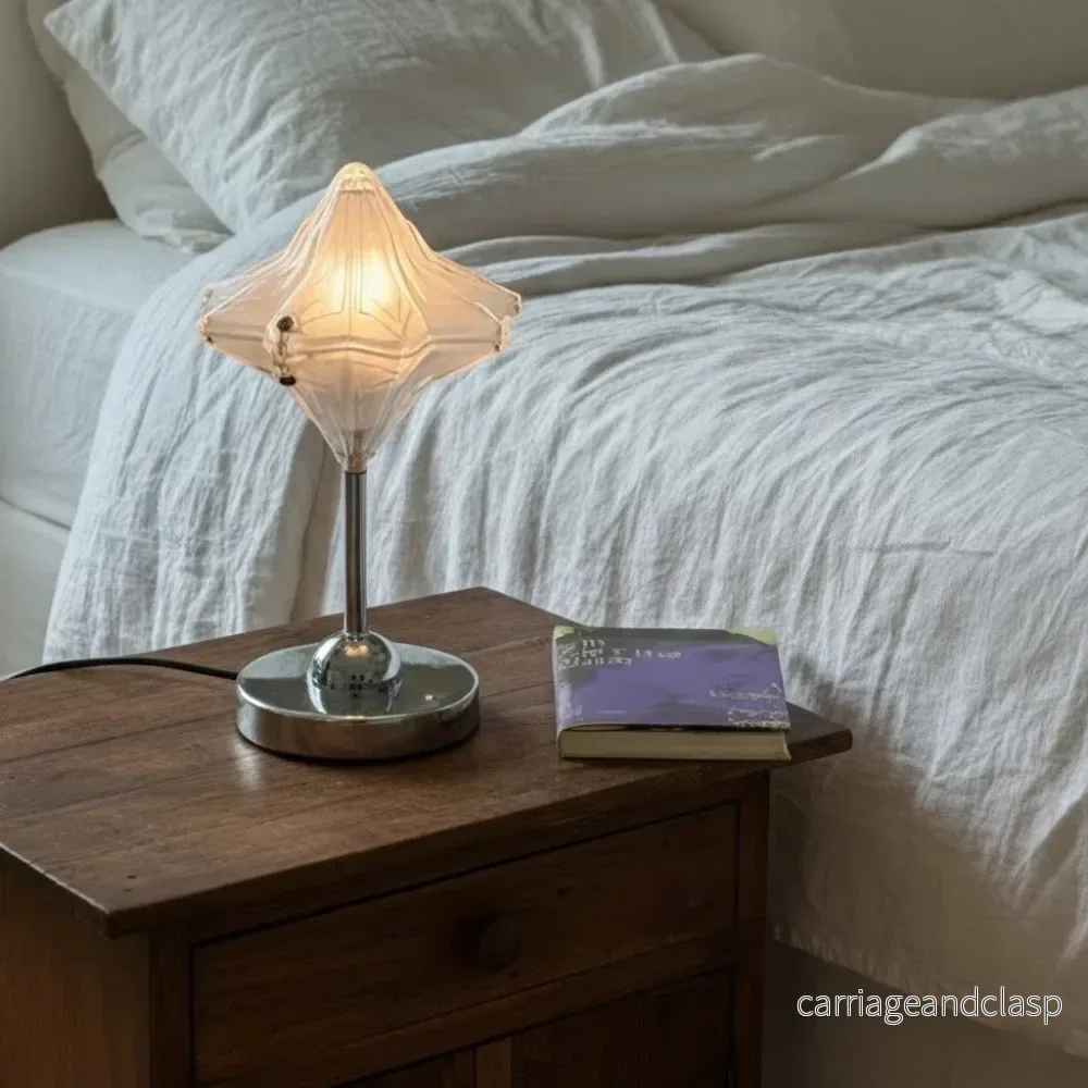 Crystal Star Ambient Touch LED Bordslampa | Veska - Bild 2