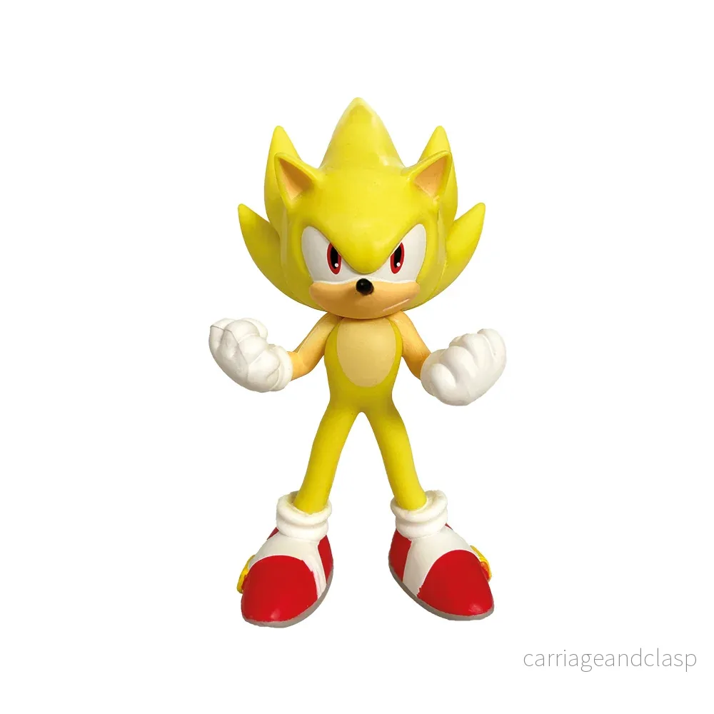 Sonic The Hedgehog - Super Sonic The Hedgehog 3 pack - Bild 2