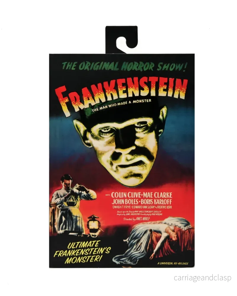Universal Monsters - Ultimate Frankenstein’s Monster - NECA - Bild 3