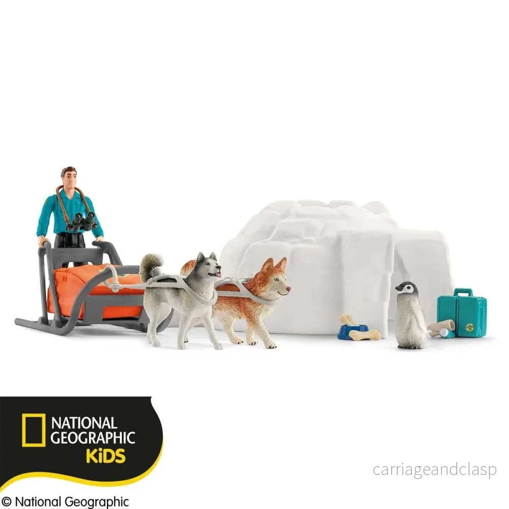 Schleich – Antarktisk expedition Schleich – Antarktisk expedition