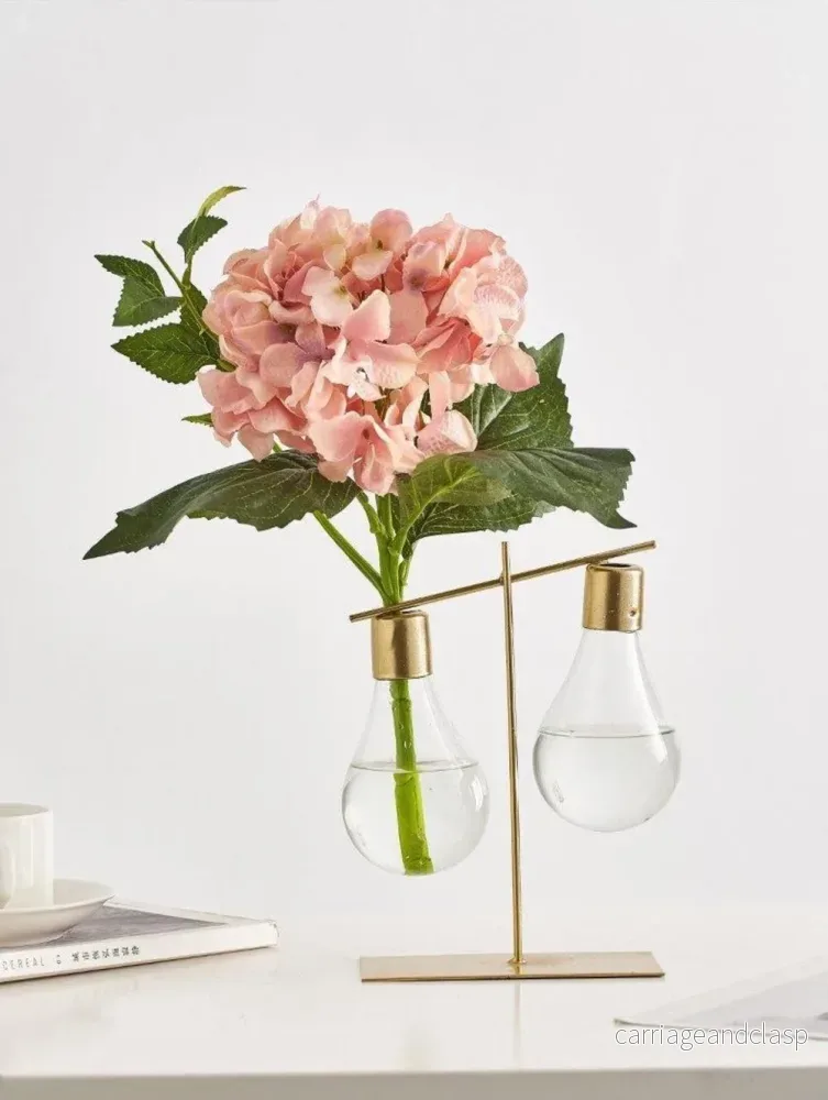 Stilren förökningvas för hem och kontor | Elegant design för tillväxt av enstaka och dubVeskaa växter | Veska - Bild 3