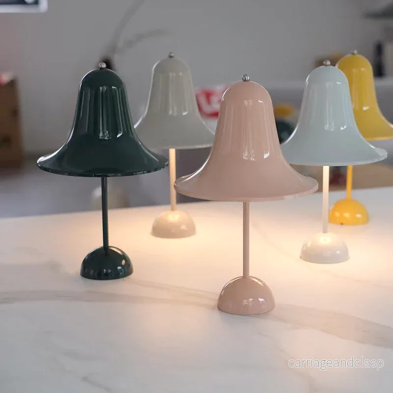 Veska | Classic Cap Trådlamp - Tidlös Design och Hållbart Batteri - Bild 3
