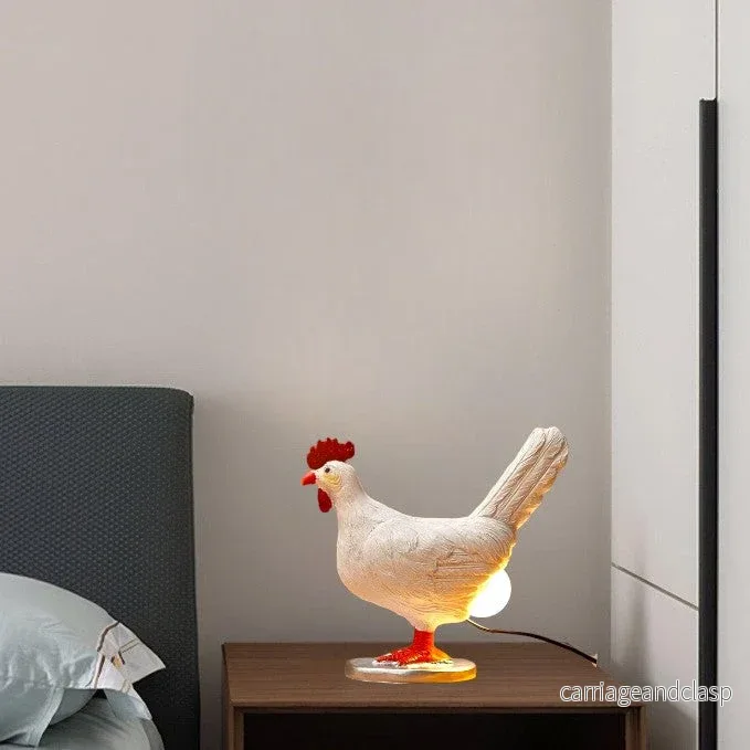 Bordslampa Djur Resin LED Nattlampa | Veska Bordslampa Djur Resin LED Nattlampa | Veska