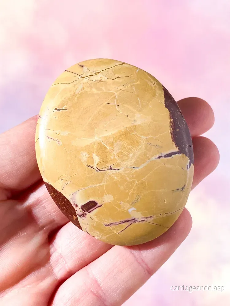 Mookaite Palmstone (nr 6) - Bild 2
