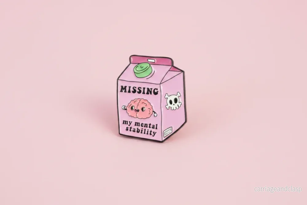 Pin – ”Missing my mental stability” Pin – ”Missing my mental stability”