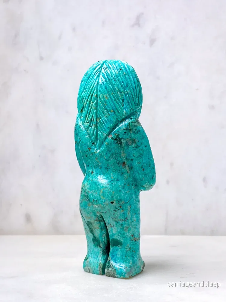 Chrysocolla Pachamama (nr 19) - Bild 2