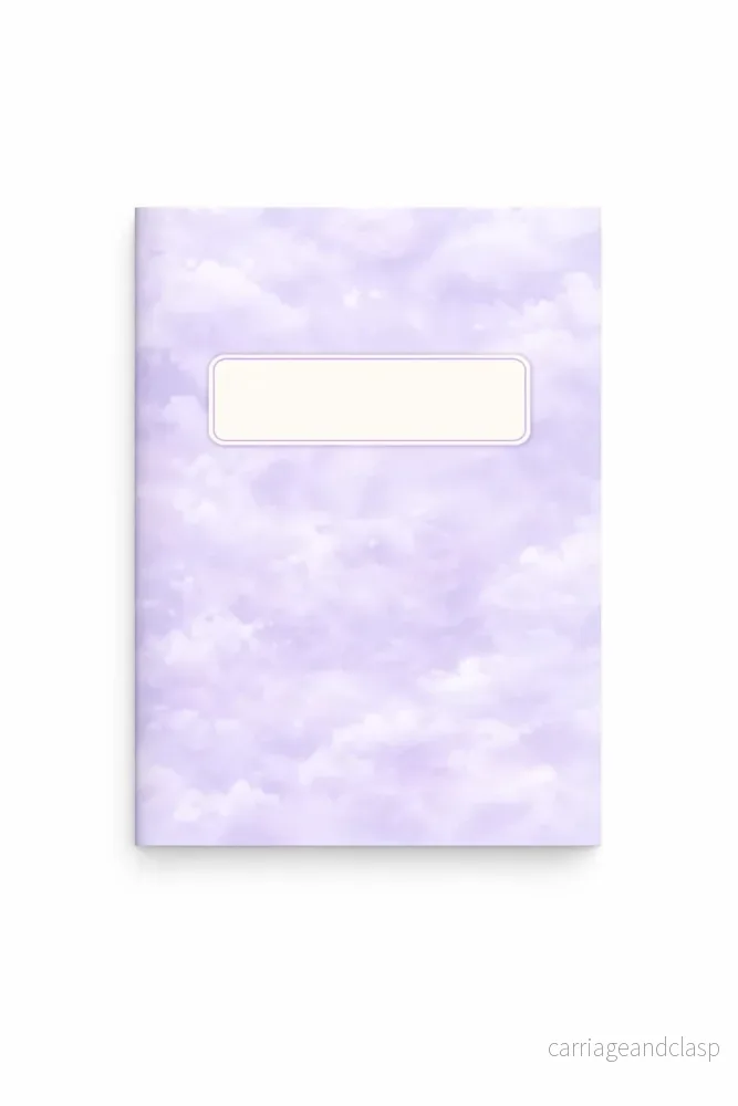 Purple Sky Notebook Purple Sky Notebook
