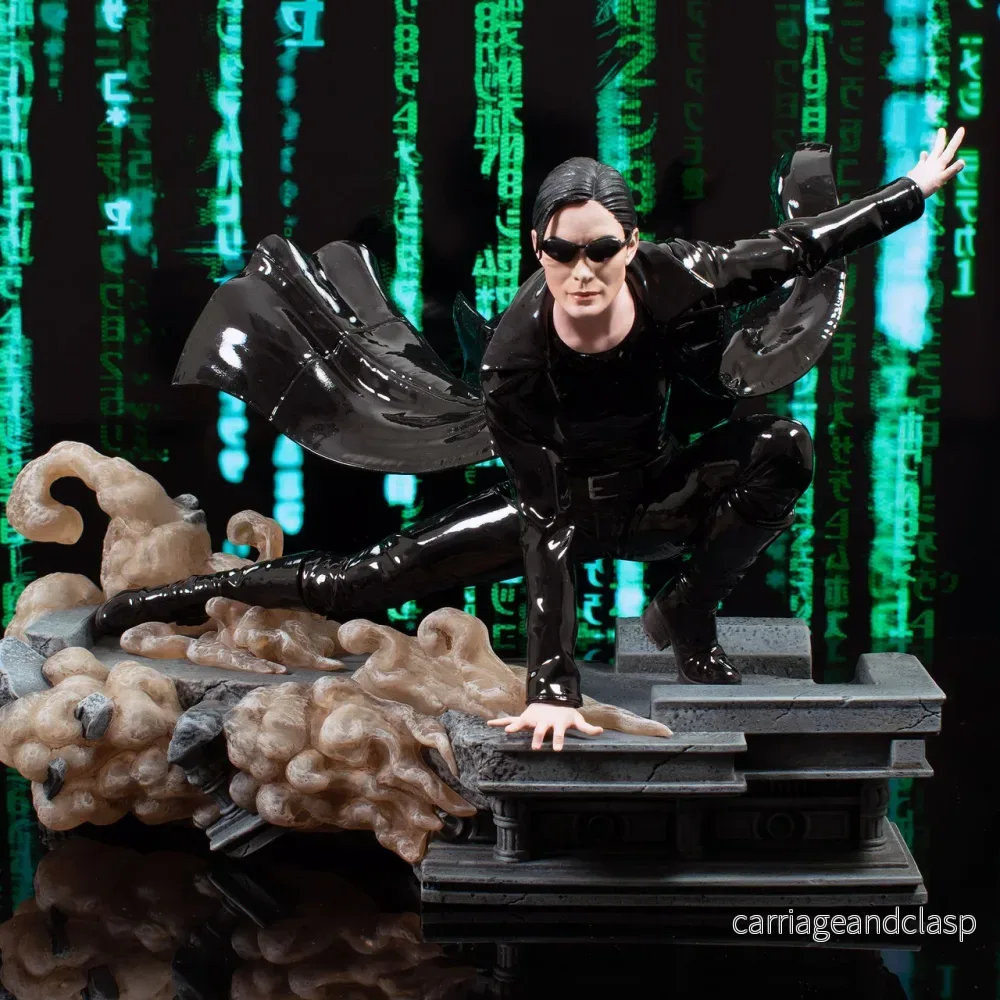 The Matrix - Trinity Deluxe Gallery Diorama - Diamond Select - Bild 2