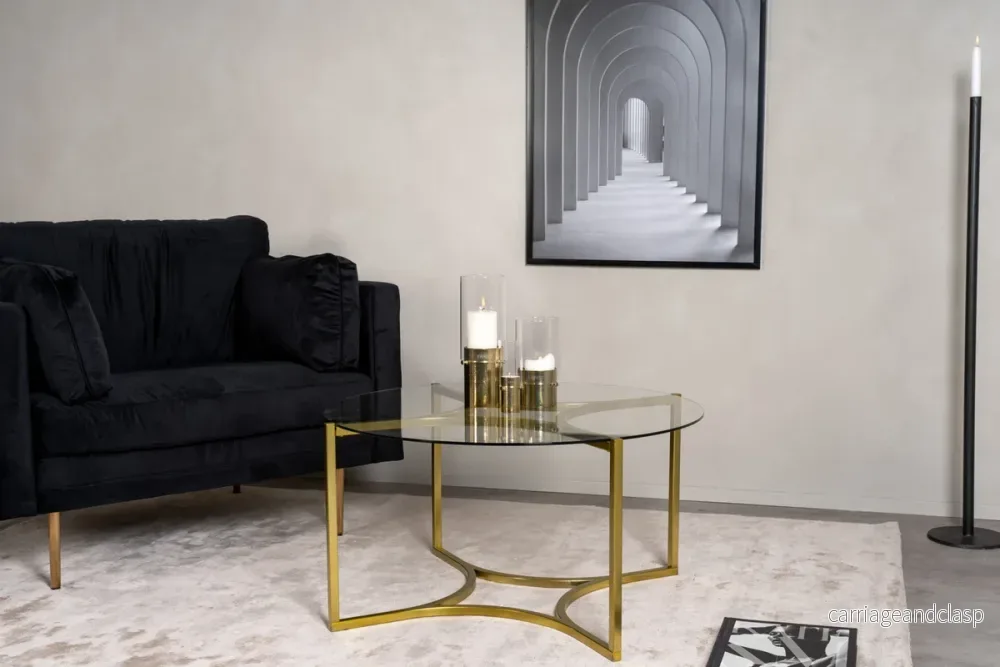 Kivik Soffbord Guld Kivik Soffbord Guld