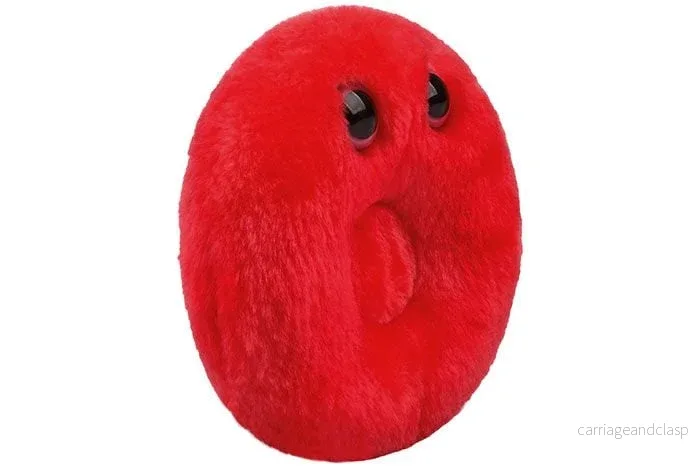 GIANTmicrobes - Röda Blodkroppar (Erythrocyte) Red Blood Cell - Bild 3