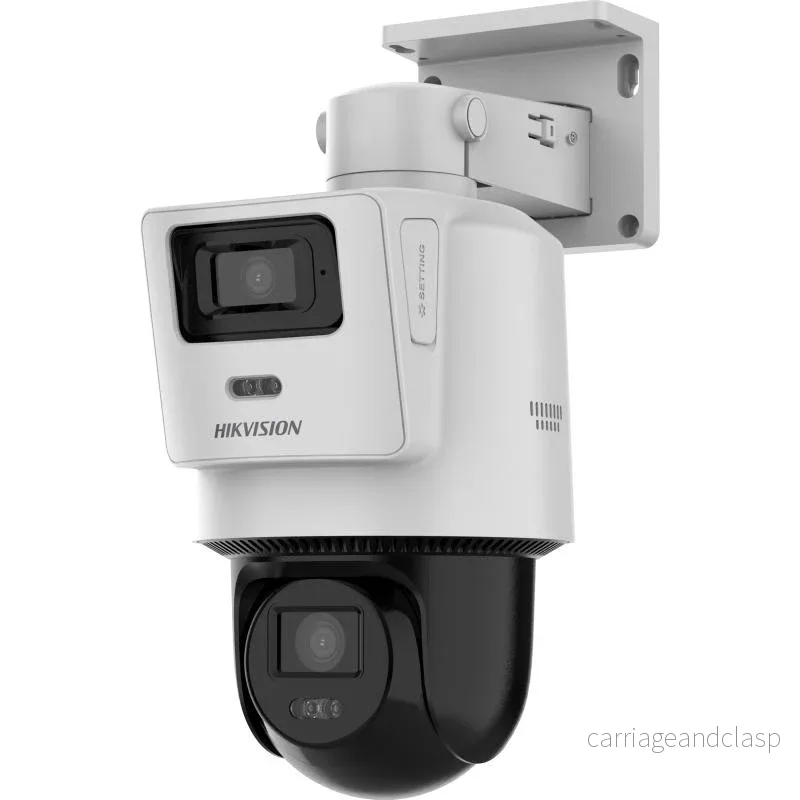 Hikvision DS-2SE2C200MWG-E/12 TandemVu PT-kamera 2 MP, PoE, Smart Hybrid Lights Hikvision DS-2SE2C200MWG-E/12 TandemVu PT-kamera 2 MP, PoE, Smart Hybrid Lights