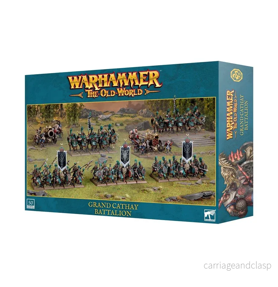 Warhammer: The Old World – Grand Cathay – Battalion Warhammer: The Old World – Grand Cathay – Battalion