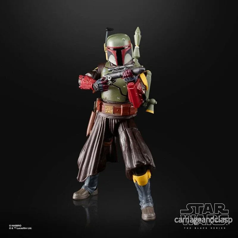 Star Wars - The Black Series -Boba Fett, (Throne Room) - Hasbro - Bild 2